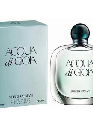 Парфюмированная вода armani acqua di gioia 100ml1 фото