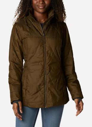 Женская куртка columbia sportswear payton pass interchange jacket3 фото