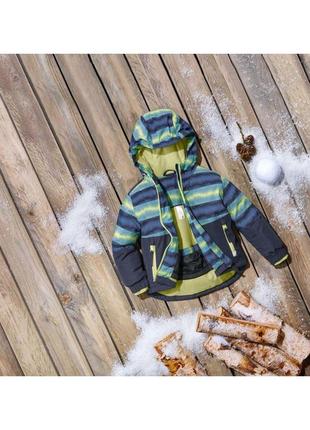 Термо-куртка мембранная (3000мм) для мальчика lupilu 393124 086-92 см (12-24 months) темно-синий2 фото