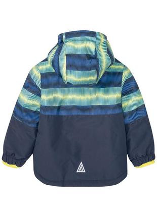 Термо-куртка мембранная (3000мм) для мальчика lupilu 393124 086-92 см (12-24 months) темно-синий3 фото
