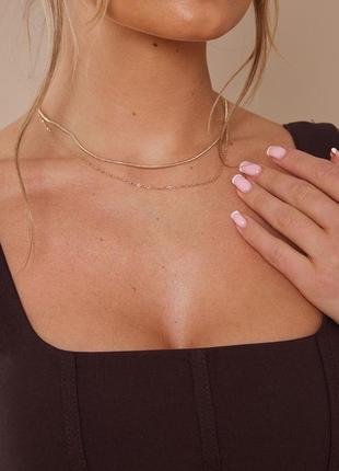 Подвійний золотий ланцюжок