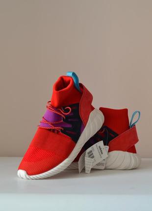 Мужские кроссовки adidas tubular doom red, оригинал, (р. 42)2 фото