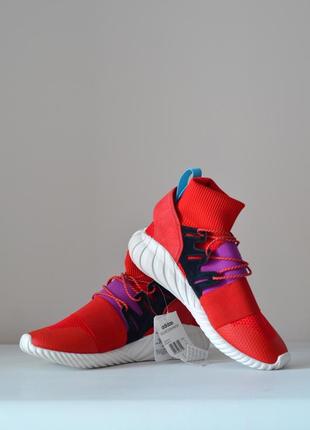 Мужские кроссовки adidas tubular doom red, оригинал, (р. 42)3 фото