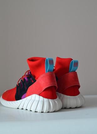 Мужские кроссовки adidas tubular doom red, оригинал, (р. 42)5 фото