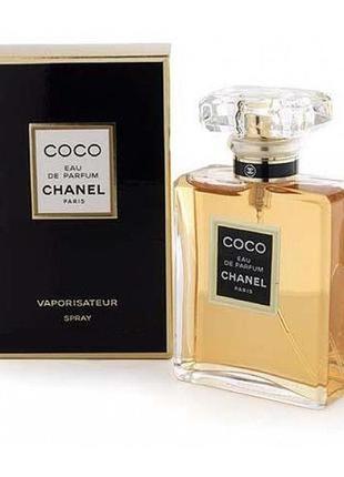 Парфюмированная вода dArt chanel coco 100ml