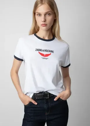 Футболка zadig & voltaire1 фото