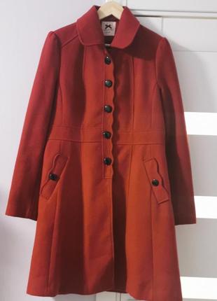 Женское ленантное пальто