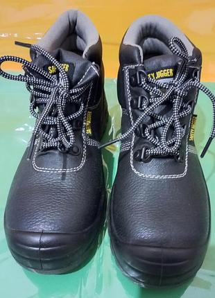 Обувь мужская рабочая с твердым носком