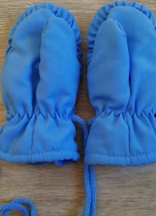 Краги варежки рукавицы smile thinsulate 1 - 2 года5 фото