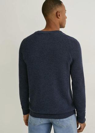 C&amp;a светр чоловічий джемпер 100% вовна шерсть свитер мужской3 фото