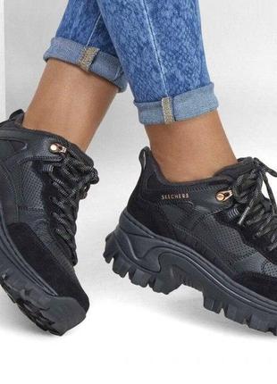 Черевики напівчеревики жіночі skechers оригінал