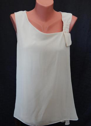 Бежева майка naf-naf (розмір 12)