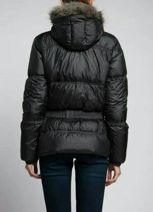 Теплая женская куртка пуховик adidas light down long jacket3 фото