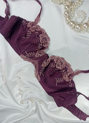 38c /85c розкішний чуттєвий бюстгальтер з вишивкою  marks & spencer