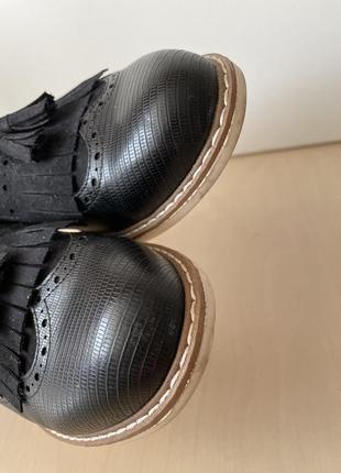 Женские туфли - лоферы с кисточкой р. 416 фото