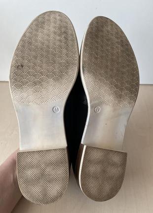 Женские туфли - лоферы с кисточкой р. 417 фото