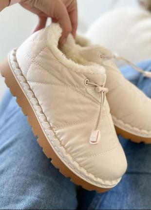 Дутіки холодна осінь - зима / черевики ❄️ дутики / чоботи женские теплые зима