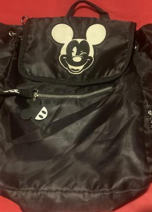 Трендовий стильний рюкзак disney/primark мікі маус в ідеалі 30*25*132 фото