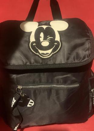 Трендовый стильный рюкзак disney/primark микки маус в идеале 30*25*135 фото