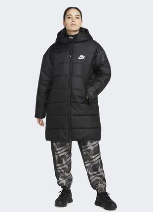 Женская куртка nike w nsw syn tf rpl hd parka dx1798-010 - m1 фото