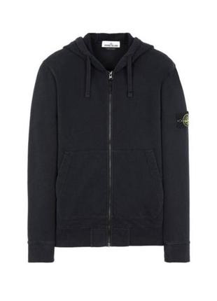 Stone island zip hoodie