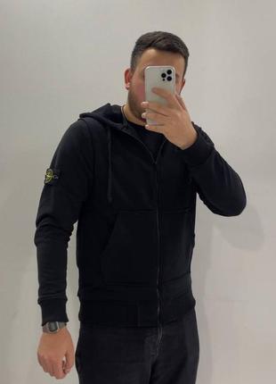 Stone island zip hoodie2 фото