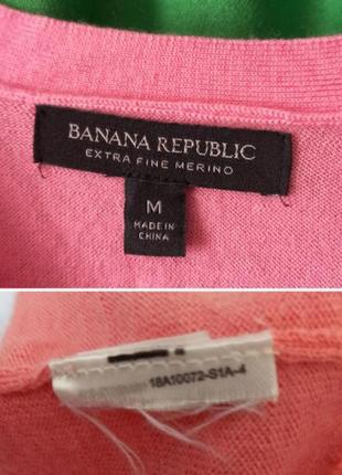 Джемпер из шерсти мериносов banana republic. zara mango cos3 фото