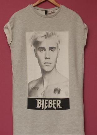 H&amp;m 12 l justin bieber purpose tour толстовка безрукаввка