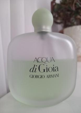 Armani acqua di gioia edt