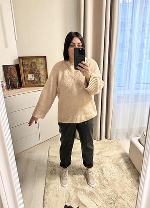 Стильний теплий светр zara 4