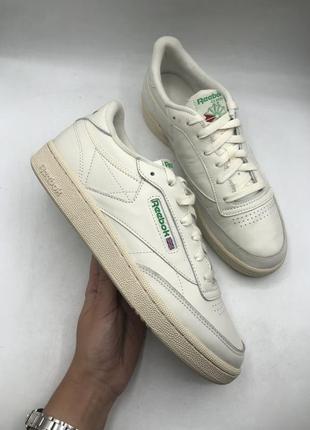 Кросівки reebok club c 85 vintage (bs8242) оригінал