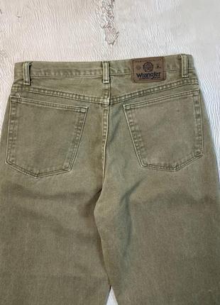 Вінтажні штани джинси брюки wrangler6 фото