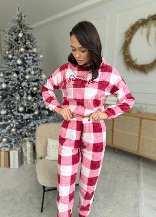 Красивая одежда для дома/ пижама 😻 твоя новогодняя пижама с pinterest 🤍4 фото