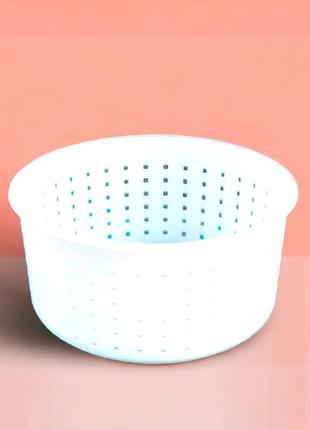 Форма для приготування сиру сулугуні кругла 0,8 л