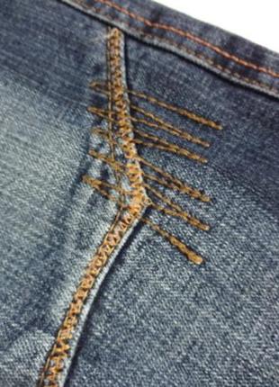 Тёплые джинсы на флисовой подкладке. 86-92 размер.4 фото