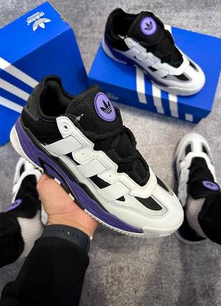 Кросівки adidas niteball violet