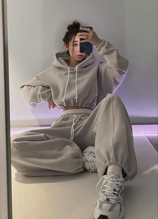 Теплый спортивный костюм❤️