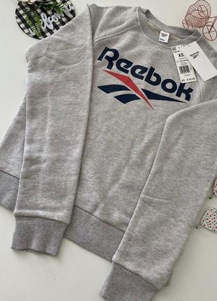 Свитшот reebok