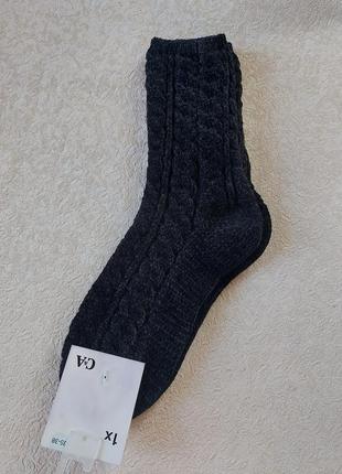 Брендові теплі шкарпетки1 фото