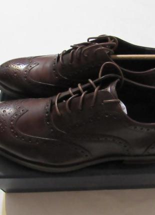 Туфли оксфорды cole haan lewis grand wingtip oxford оригинал 40.5eur