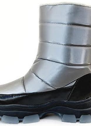 Зимние дутики р.32, 34, 35, 36, 375 фото
