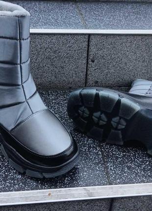 Зимние дутики р.32, 34, 35, 36, 373 фото