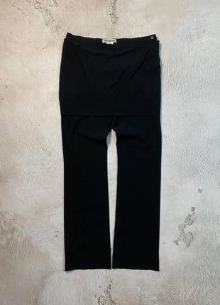 Issey miyake vintage винтажная юбка брюки 2в15 фото