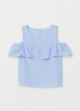 H&m original ошатна кофта футболка, майка блузка блуза