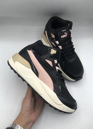 Кросівки puma x-ray speed mid wtr (385869-05) оригінал