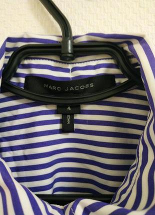 Дизайнерская рубашка женская marc jacobs3 фото