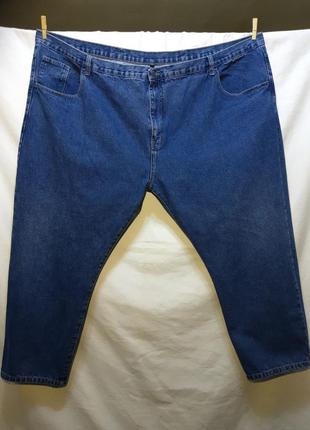 100% коттон мужские брендовые джинсы, оригинал размер 58, наш 60 62 64 батал