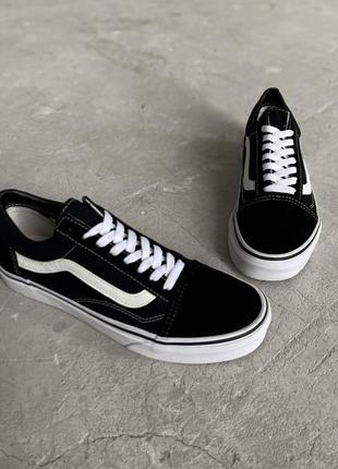 Кеди vans old skool5 фото