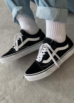 Кеди vans old skool3 фото