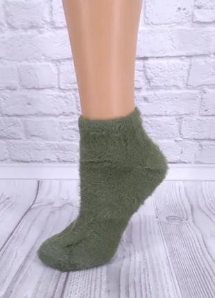 Шкарпетки жіночі низькі норка